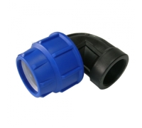 Угольник разборный с ВР 25*1/2" PN10