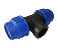 Тройник переходной разборный с ВР 40*1 1/4"*40 PN10